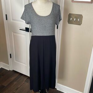 J JILL | Dress Wearever Collection Maxi Size Small